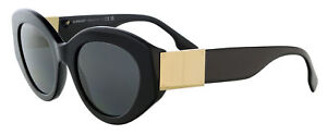 Burberry Sunglasses BE4361 300187 51mm Black / Dark Grey Lens