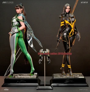 JND Studios HVS-001D Stellar Blade 1/3 Scale EVE & Tachy Model Statue - Picture 1 of 24