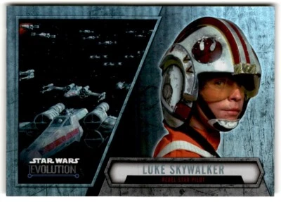 2016 Star Wars Topps Evolution Luke Skywalker #29 - Image 1 of 2