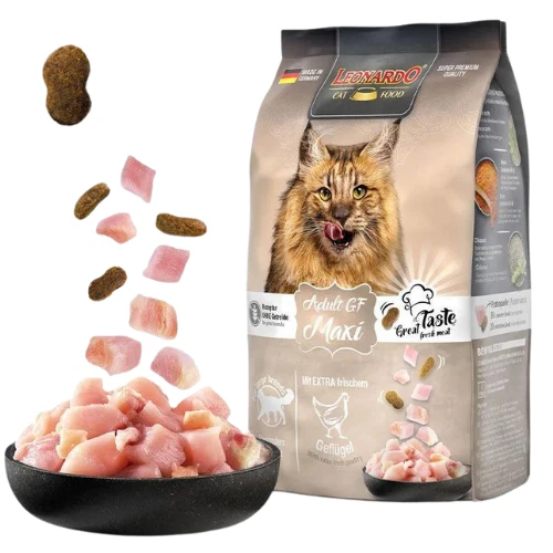 LEONARDO Adult Maxi GF Katzenfutter - 7,5kg (758525)