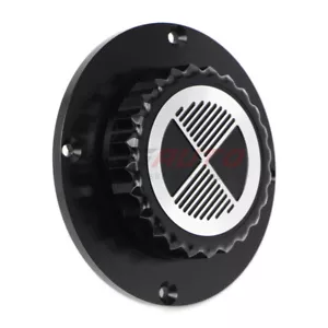 For BMW K75 K100 K1100 Black Fuel Gas Tank Cap Motorcycle Oil Petrol Tank Cover - Picture 1 of 9