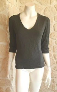 Haut gris neuf taille 5 marque Rendez-Vous Paris étiqueté 45€ (cm) - Picture 1 of 4
