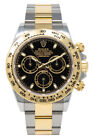 Rolex Daytona 40mm 116523 18K Yellow Gold/Stainless Steel Men's Watch