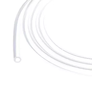 10ft 3mm1/8" ID x 5mm3/16" OD Silicone Tubing Clear Industrial Plastic Tubing... - Picture 1 of 7