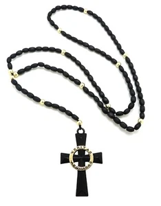 NEW VERITAS AEQUITAS BOONDOCK ROSARY NECKLACE - Picture 1 of 5