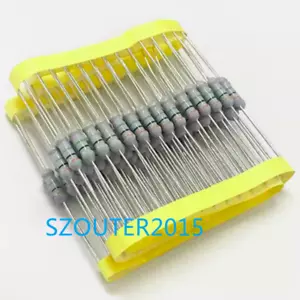 5 STCK. 3 W 5 % RI40 Hochspannung Glas Glasur Widerstand 100K-200M NEU - Bild 1 von 1