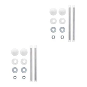 2 Sets verstecktes WC-Spülrohr für Wohnmobile, Wandmontage, - Bild 1 von 12