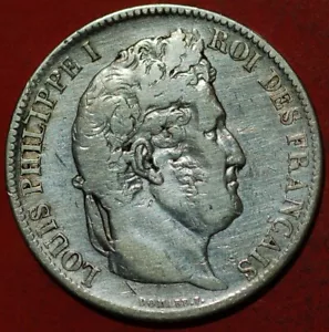 France 5 Francs 1831 A KM# 735.1 (2421) - Picture 1 of 2