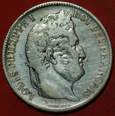 Francia 5 Francos 1831 A KM# 735.1 (2421) Foto 1 de 2