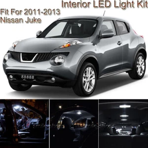 For Nissan Juke 2011-2013 White Interior LED Light kit + White License Light - Picture 1 of 11