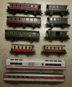 Märklin H0 Konvolut 3 ( TOP Personenwagen ) aus Vitrine ohne OVP - Bild 1 von 15