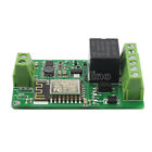 ESP8266 ESP-12F 220V WIFI Relay 10A DC 7-30V Network Module HTTP Control Board