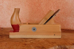 Ulmia Ott Holzhobel Hobel Handhobel Doppeleisen 45mm breit - Bild 1 von 7