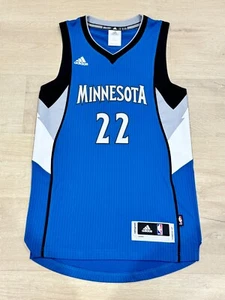 Andrew Wiggins Minnesota Timberwolves adidas Swingman Basketball Jersey Mens 2XS - Picture 1 of 6