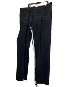 Jeanius Jeans Herren 46/34 schwarz (Distressed Upper Legs) Akademiks Schule Arbeit - Bild 1 von 10