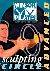WINSOR PILATES "SCULPTING CIRCLE / ADVANCED" ~ *** WORKOUT DVD *** #41 - Foto 1 di 3