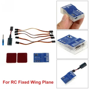 A3 V2 Flight Controller 3-Axis RC Airplane Stabilizer for RC Model Aircraft - Picture 1 of 9