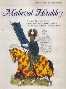 OSPREY MEN-AT-ARMS MEDIEVAL HERALDRY COATS OF ARMS KINGS KNIGHTS PRINCES - Picture 1 of 3