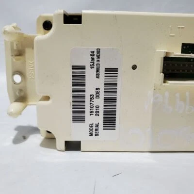 2003 2004 Chevrolet Silverado 2500HD Extended OEM AC Temperature Control - Image 1 of 4