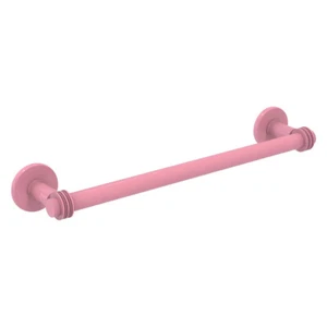 Allied Brass 2051D/18-PINK Continental 18" Handtuchhalter mit gepunkteten Akzenten - Pink - Bild 1 von 1