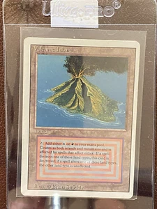 Volcanic Island X (1) Revised Edition Beautiful EX/NM (RG) 041225.0139 4RCards - Picture 1 of 2