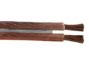 Lautsprecherkabel 2,5mm² 100% Kupfer Made in Germany OFC Meterware Boxenkabel - Bild 1 von 1