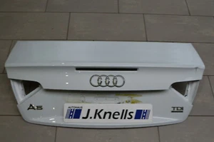 Orig. Audi A5 Heckklappe Kofferraumdeckel Deckel hinten Weiß - Bild 1 von 8