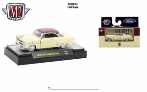 Máquinas M2 Auto Auténtico Rel 91 1:64 1953 Ford Crestline Victoria - Imagen 1 de 1