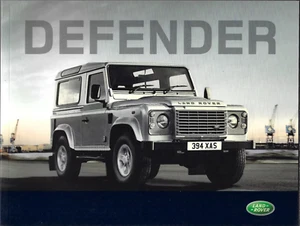 Land Rover Defender 2008 Brochure - 48 pgs - A4 - Picture 1 of 1