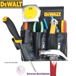 DEWALT 6 POCKET PRO DRYWALLERS TOOL POUCH - DG5485 - Picture 1 of 1