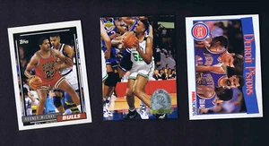 Rodney McCray, Acie Earl, Detroit Pistons - BASKETBALL CARD LOT #1 - Picture 1 of 2
