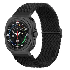 Nylon Band For Samsung Galaxy Watch 7 Ultra 47mm Replacement Braided Sport Strap - Picture 1 of 10