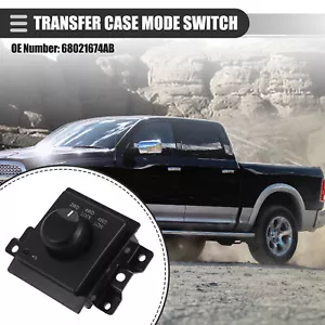Car Four Wheel Drive Selector Switch for Dodge Dakota 2005-2010 No.68021674AB - Picture 1 of 7