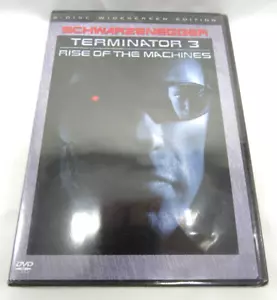 Schwarzenegger Terminator 3 Rise Of The Machines 2-Disc 2003 Dvd New Sealed - Picture 1 of 4