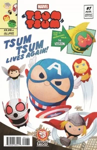 Marvel Tsum Tsum #1 STGCC Exclusive Variant Cover Comic Singapore Toy & Game Con - Picture 1 of 1