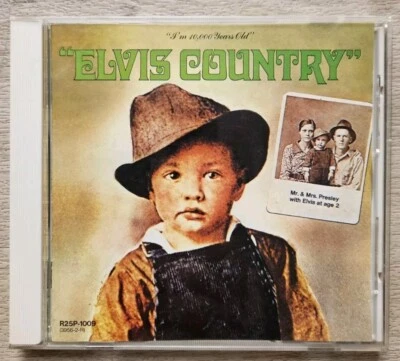 Elvis Presley  - Elvis Country "I'm 10,000 Years Old" - CD  -  1988 - RCA  -... - Bild 1 von 4