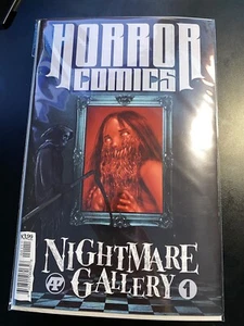Horror Comics Nightmare Gallery # 1 Comic Antarctic Press 2022 - Bild 1 von 1
