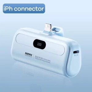 Przenośna ładowarka Power Bank do iPhone 15 14 13 12 Pro MAX 11 XS XR X Xiaomi... - Zdjęcie 1 z 6
