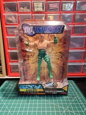 DC Universe Classics Wave 5 Figure 1 AMAZO B.A.F METALLO (Right LEG) - image 1 of 4