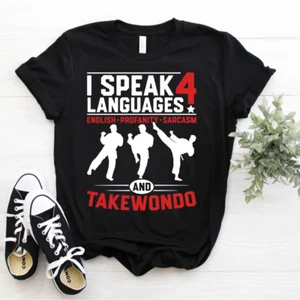 Divertida Camisa Taekwondo Sarcástica Artes Marciales Taekwondo Talla S-5xl - Imagen 1 de 4