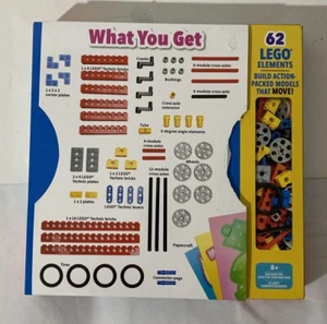 Klutz Lego Gear Bots Science/STEM Activity Kit for 8-12 years new in open box - Picture 1 of 2