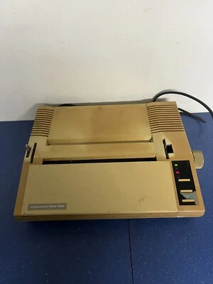 Vintage Commodore MPS-1000 Dot Matrix Printer | POWERS ON UNTESTED - Image 1 of 4
