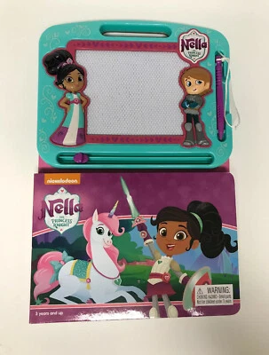 Nella La Princesa Caballero Libro de Cuentos y Kit de Dibujo Magnético 3+ Foto 1 de 4