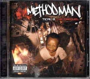 Method Man Tical 0 The Prequel 2004 OG CD 1st Press Album Rap Hiphop Wutang Wu - Picture 1 of 2