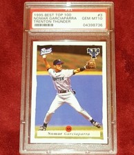 NOMAR GARCIAPARRA ROOKIE RC 1995 BEST TOP 100 #89 TRENTON THUNDER PSA 10 ☆ SHARP