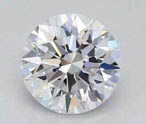 Lab Grown 1.50Carat Round IGI Certified Diamond E Color VVS1 Clarity Loose Stone - Picture 1 of 3