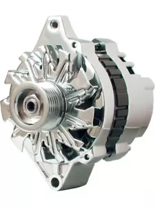 Powermaster Alternator CS130 140 amp 12V 1-Wire / 3-Wire 6 Rib Serpenti (37803) - Picture 1 of 12