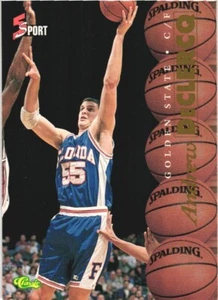1995 Classic Five Sport #32 Andrew DeClercq Golden State Warriors - Picture 1 of 2