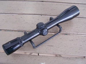 Weaver CK-4 Micro-Trac 4x38mm 1" Tube Duplex Reticle Gloss ~Nice Vintage~Japan~ - Picture 1 of 8