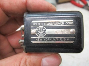 1 UTC A18 black early one input - Picture 1 of 1